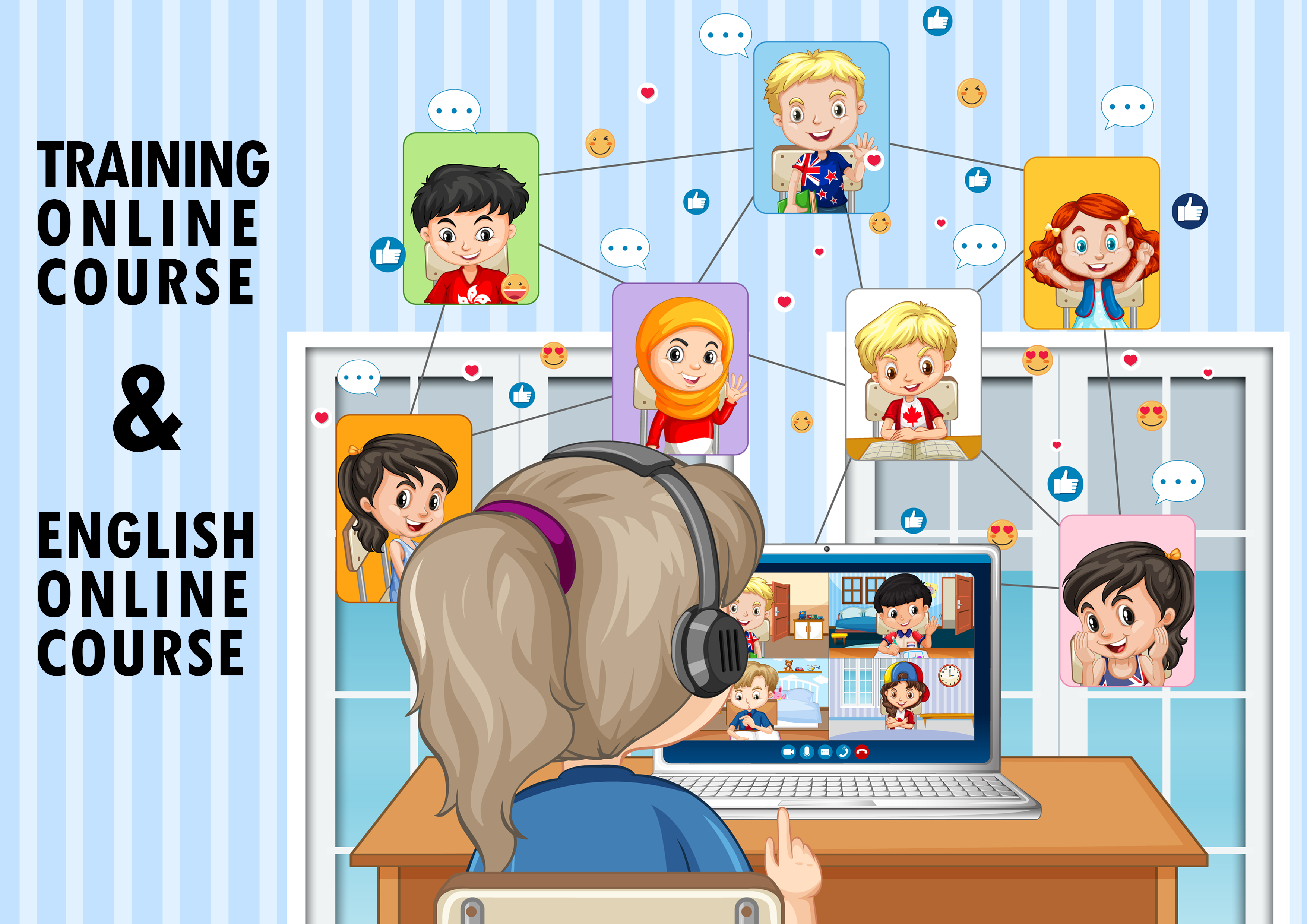 Training Online Course Platform